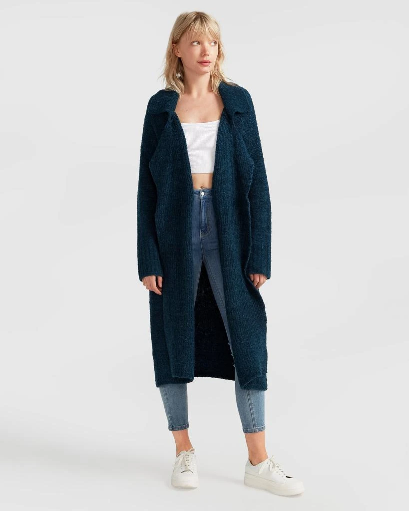 Belle&Bloom Born To Run Sustainable Sweater Coat 5