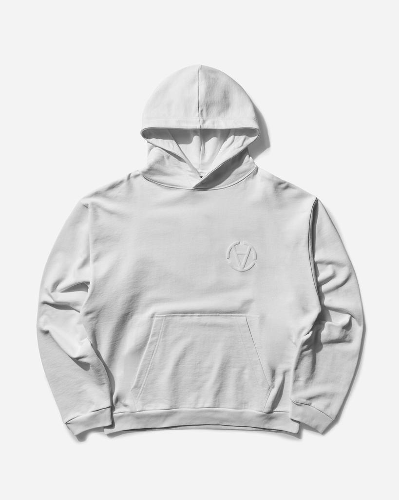 Slam Jam Graphic Hooded Sweatshirt White