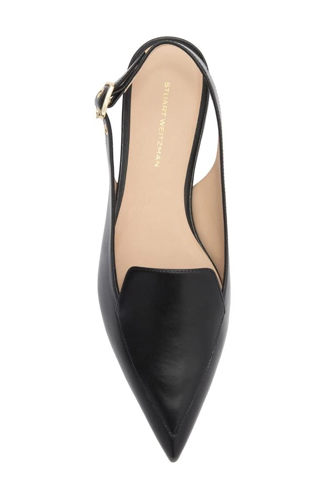 Stuart Weitzman Ryder Slingback Flat 5