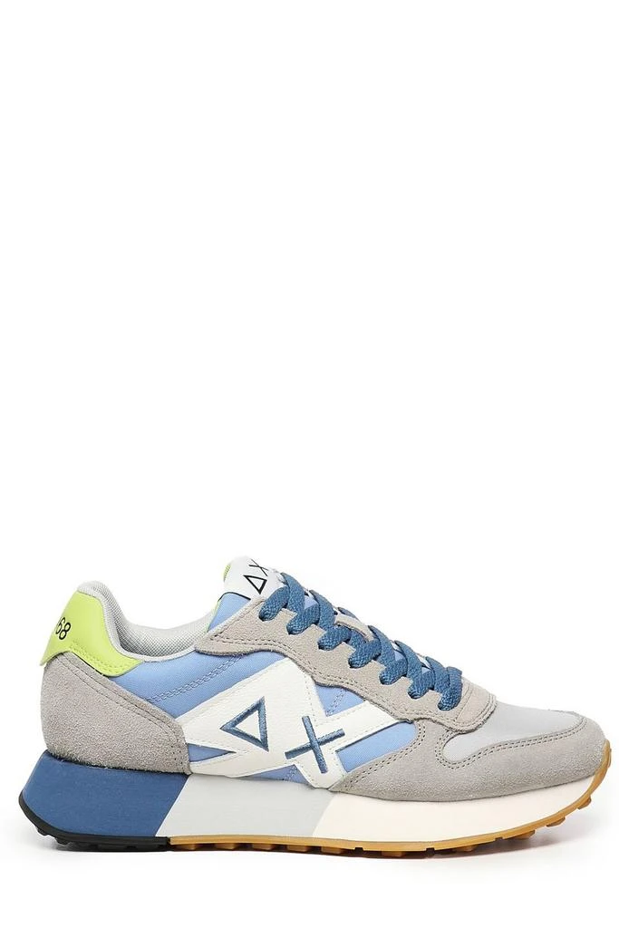 SUN 68 Sun 68 Retro Lace-Up Sneakers from Cettire