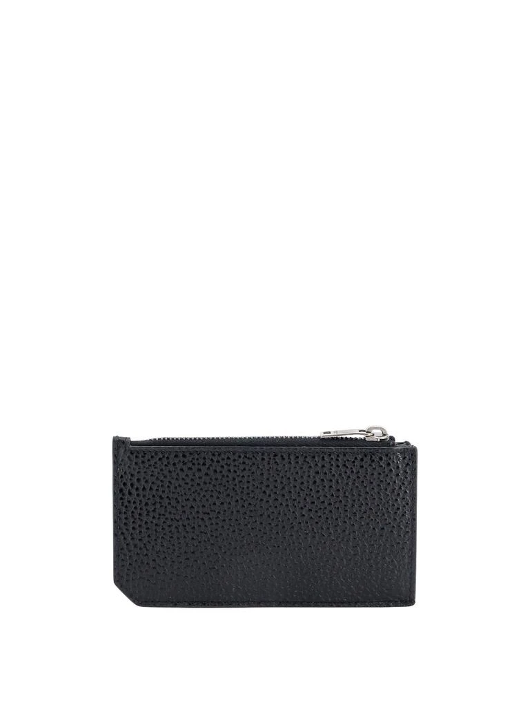 Yves Saint Laurent Saint Laurent Tiny Cassandre Frangments Zipped Card Case 2