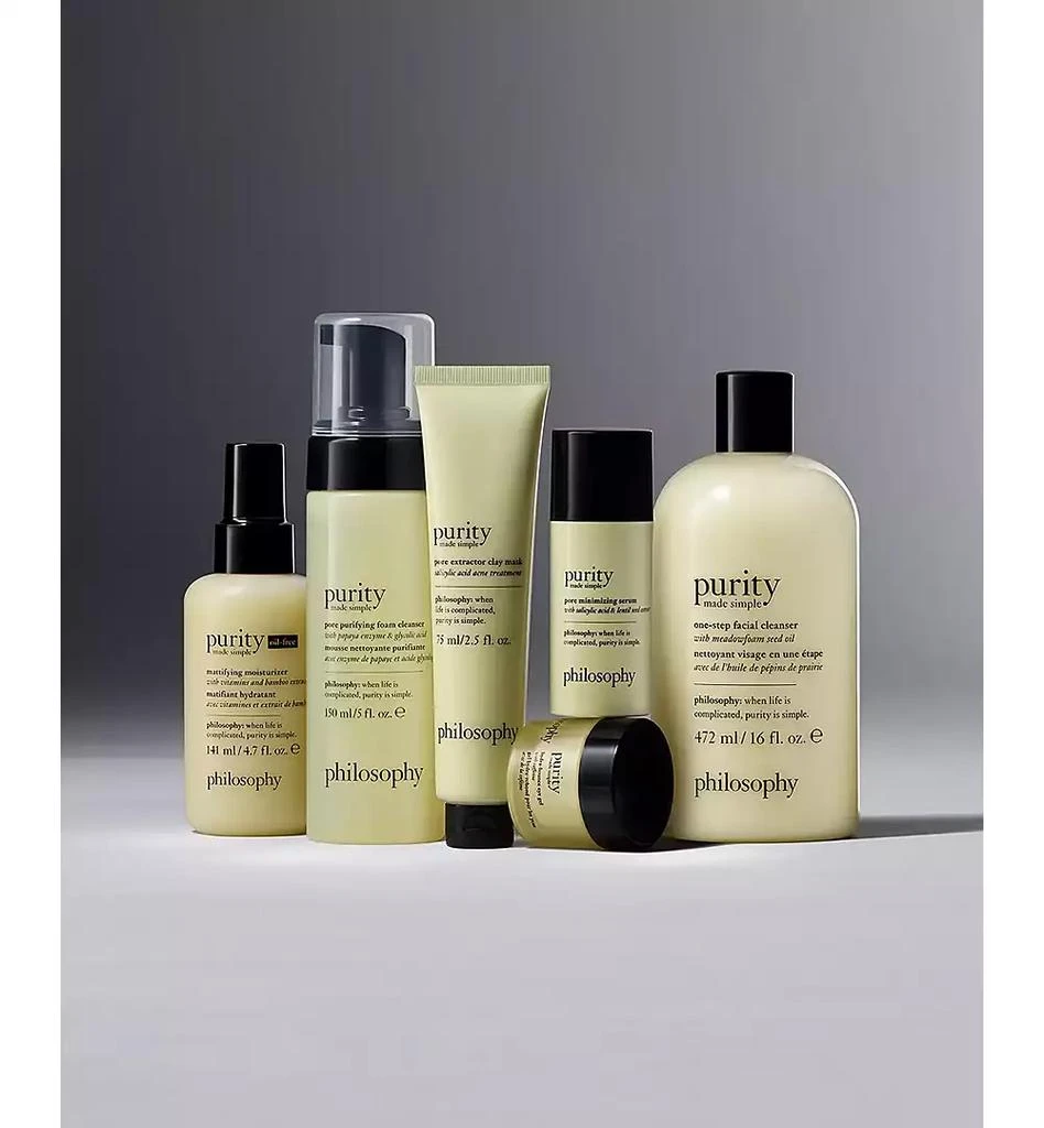 philosophy Purity Made Simple Oil-Free Mattifying Moisturizer, 4.7-oz. 6