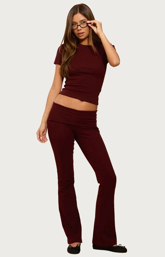 Edikted Emelia Fitted T-Shirt 5