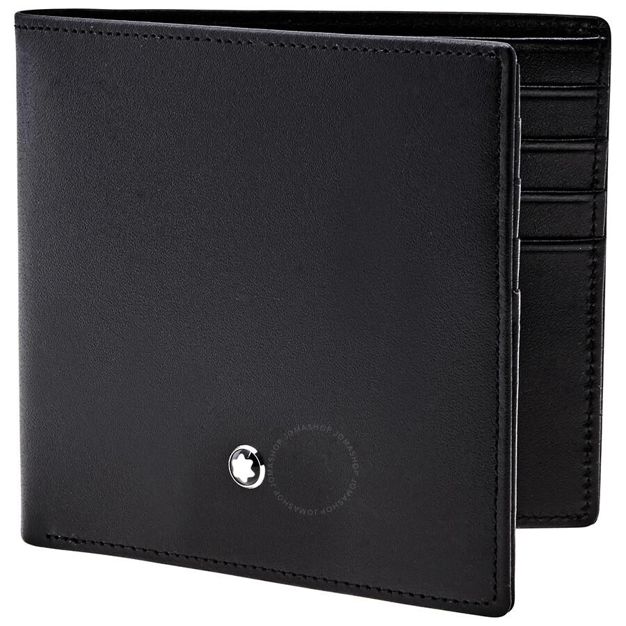 MontBlanc Montblanc Meisterstuck 8 CC Black Leather Wallet 7163 2
