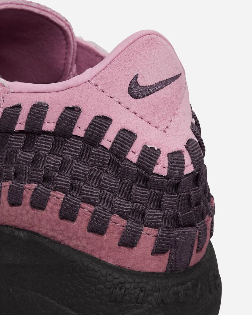 NIKE Women's Air Footscape Woven Sneakers Beyond Pink / Plum Dust 7
