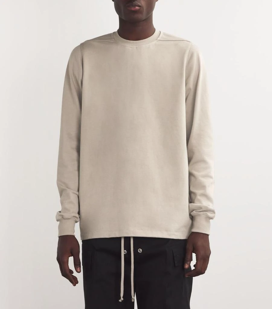 Rick Owens Cotton Long-Sleeve T-Shirt 3