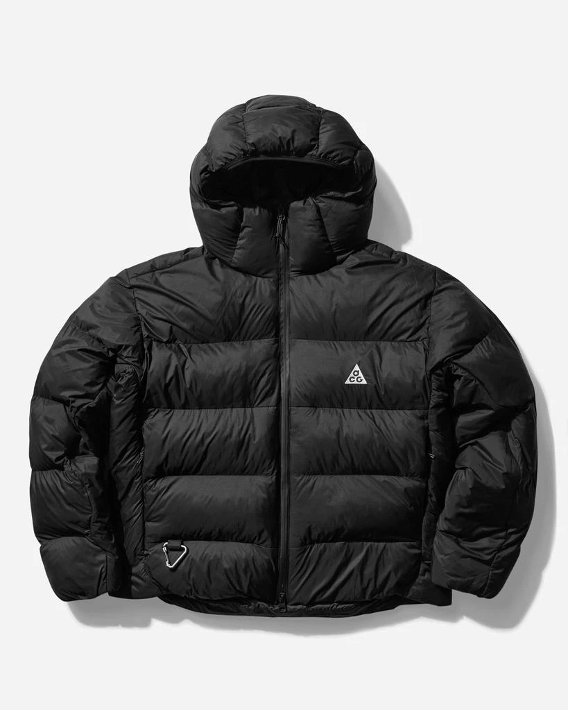 NIKE Women's ACG Therma-FIT ADV "Lunar Lake" Puffer Jacket Black 1