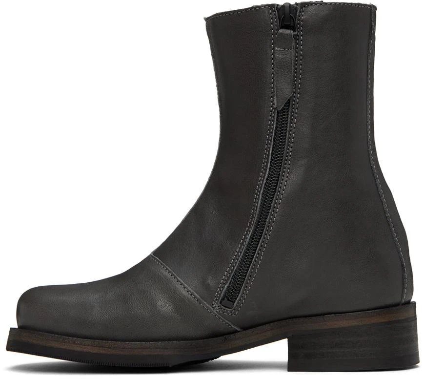 Our Legacy Gray Camion Boots 3