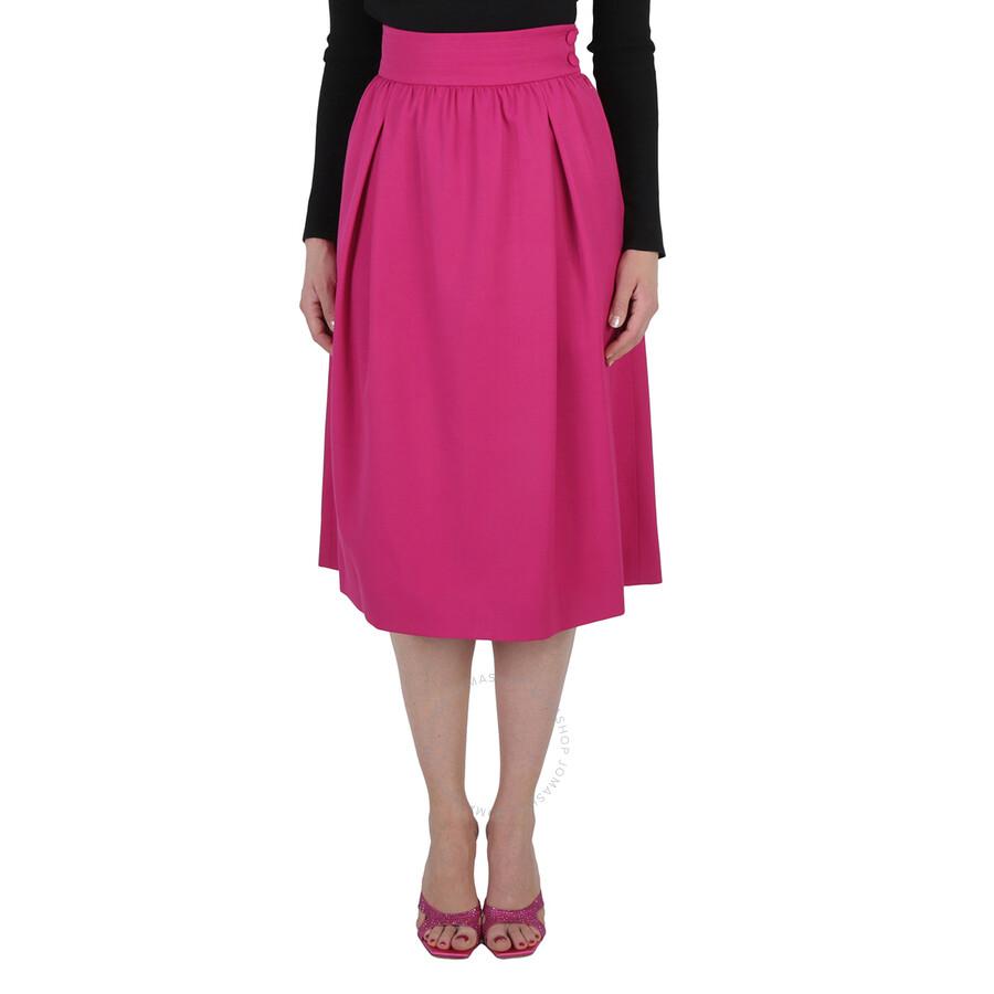 スカート Moschino Skirts Moschino button-detailed Fitted Skirt | White | FARFETCH