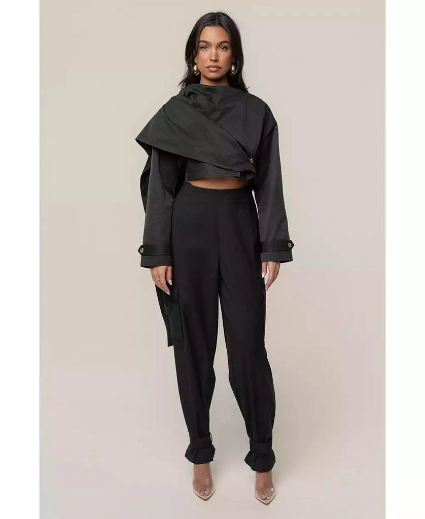 JLUXLABEL Women
s Autumn Flow Cargo Pants