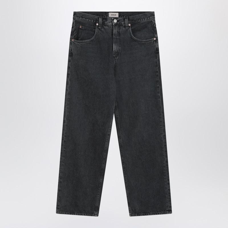 AGOLDE Agolde Gray Jeans In Regenerated Denim