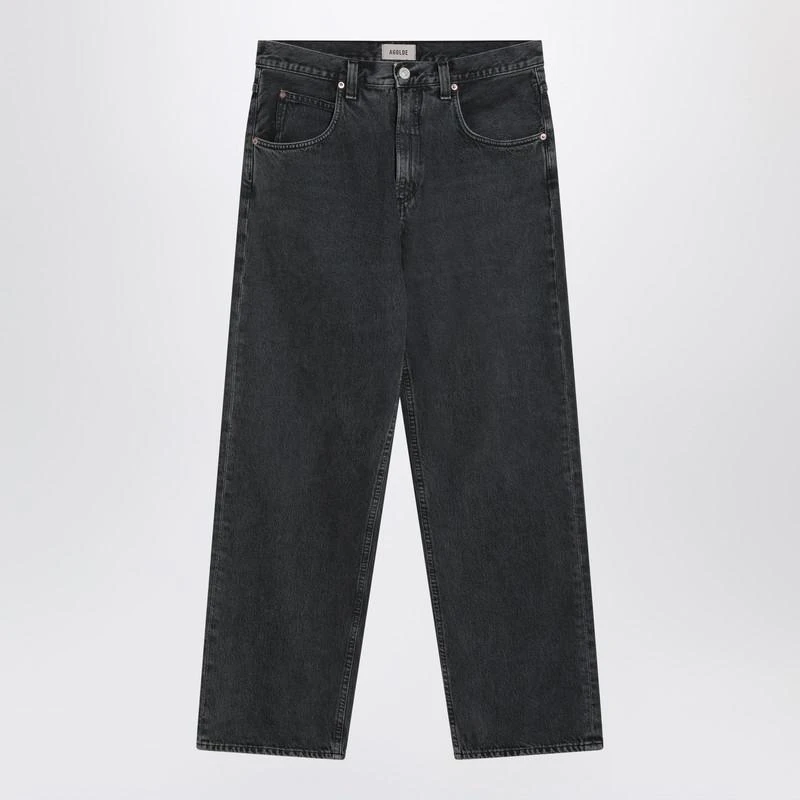 AGOLDE Agolde Gray Jeans In Regenerated Denim 1