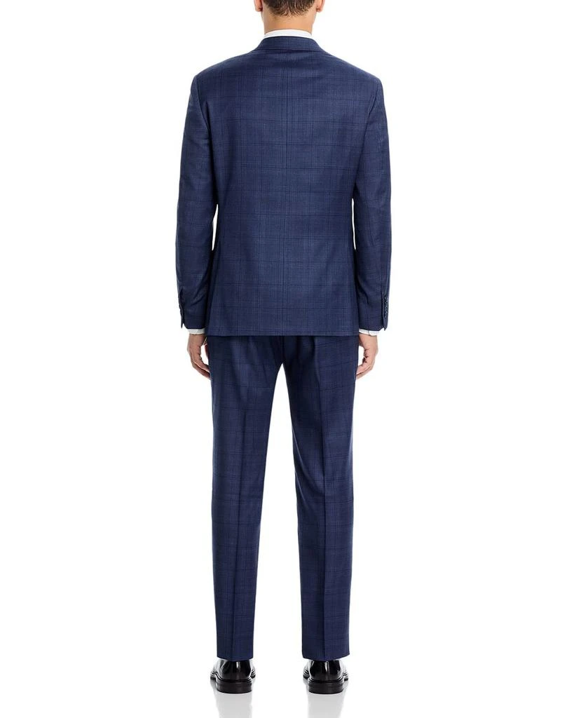 Hart Schaffner Marx Tonal Plaid Regular Fit Suit 3