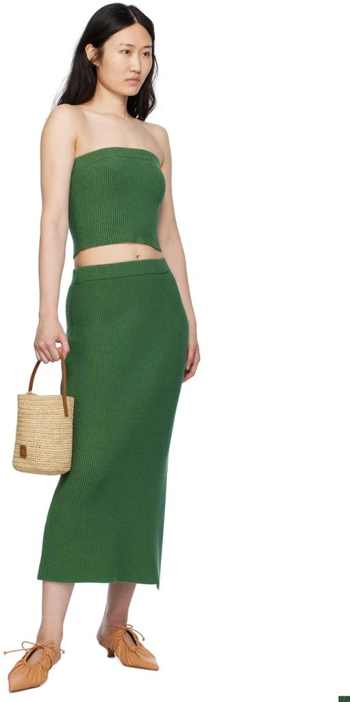 BY MALENE BIRGER Beige Pammas Straw Bag 4