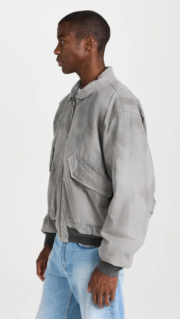Acne Studios Orlinga Cotton Twill Bomber Jacket 3