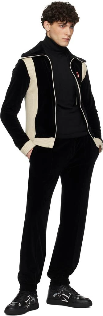 Valentino Black Low-Top Calfskin VL7N Sneakers 5