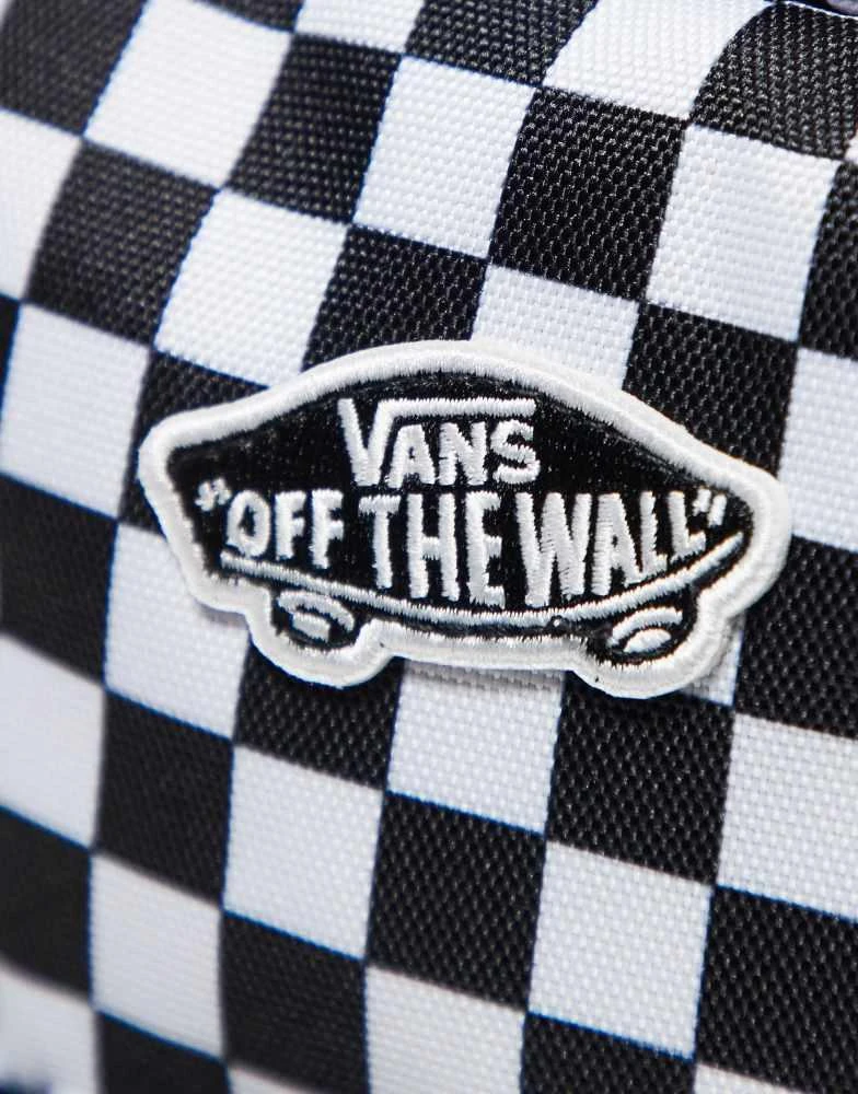 Vans Vans got this mini backpack in black and white 2
