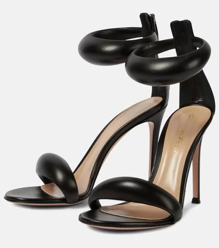 Gianvito Rossi Bijoux 105 leather sandals 5