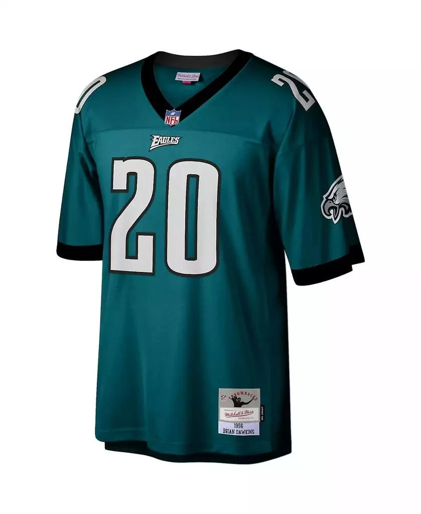 Mitchell and Ness Men's Brian Dawkins Midnight Green Philadelphia Eagles 1996 Legacy Replica Jersey 3