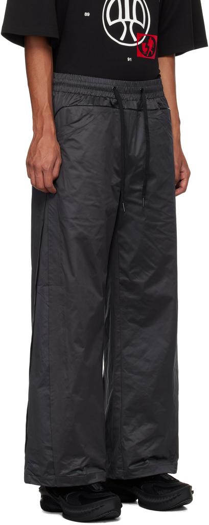 NAMESAKE Black Wolves Wide Leg Trousers