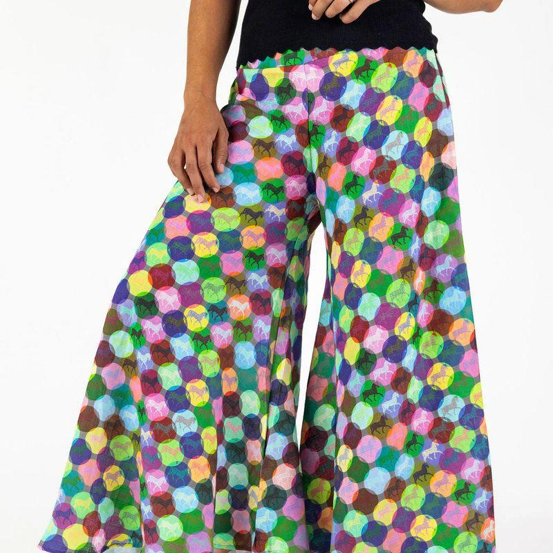 FORZA CAVALLO Otto Palazzo Pants 1