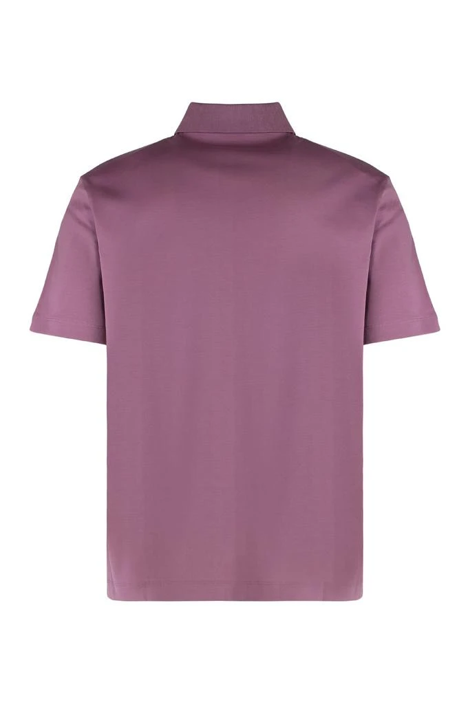 Hugo Boss Boss Hugo Boss Double-Monogram Patch Polo Shirt 2