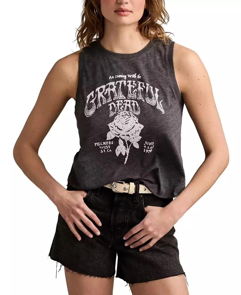 Lucky Brand Grateful Dead Rose 1