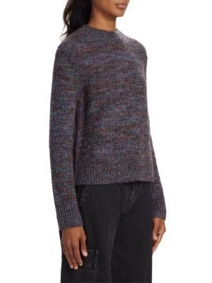 Vince Marl Wool Blend Sweater 3