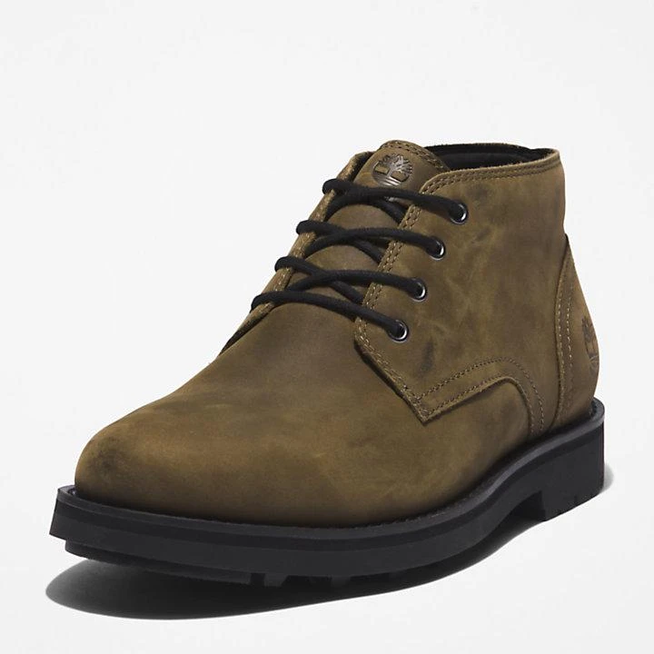 Timberland Alden Brook Waterproof Chukka Boot for Men in Green 9