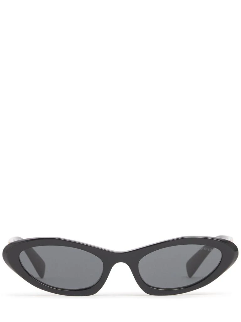 Miu Miu Cat-eye Acetate Sunglasses 1