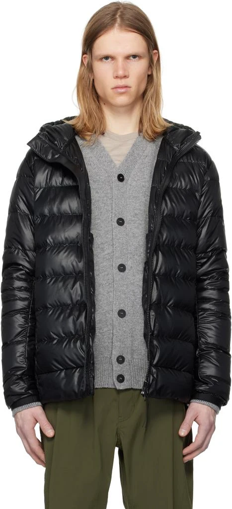 Canada Goose Black 'Black Label' Crofton Down Jacket