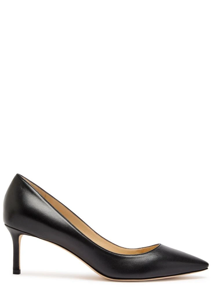 Jimmy Choo Romy 60 leather pumps 1