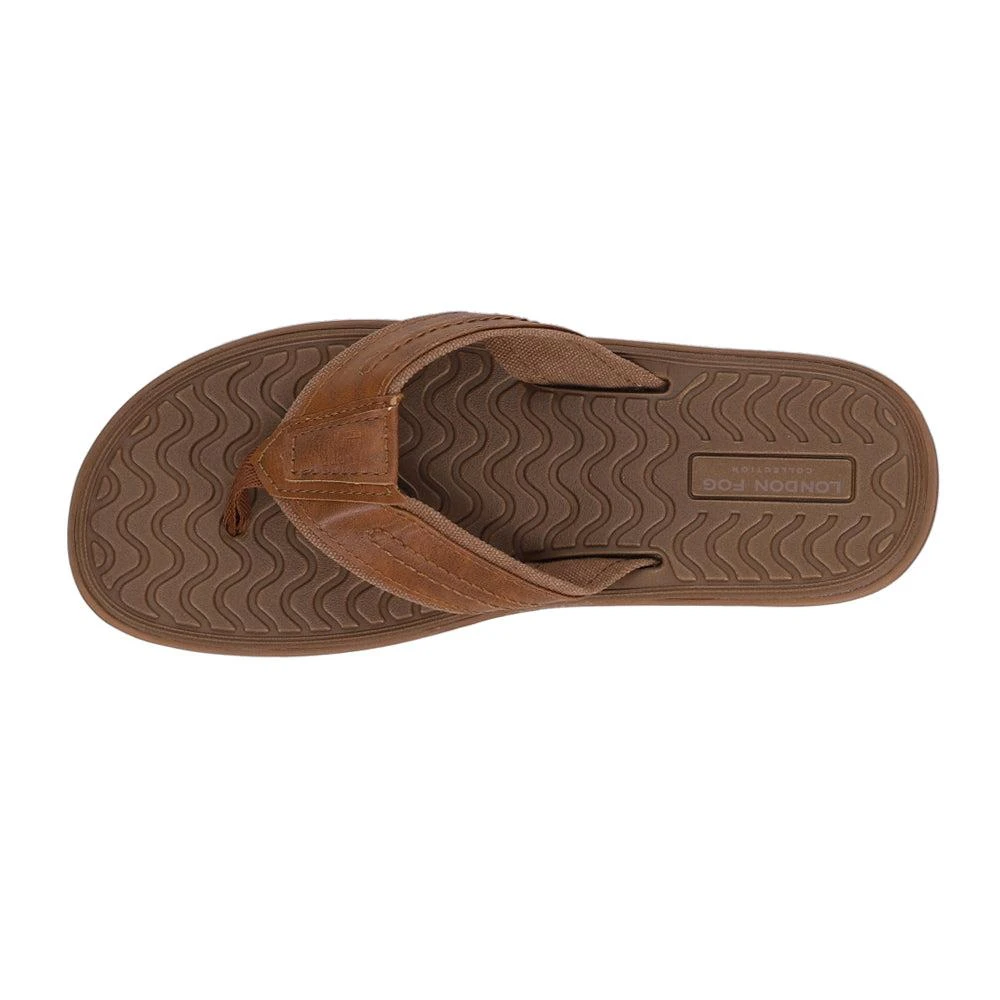 London Fog Anthony Flip Flops 4