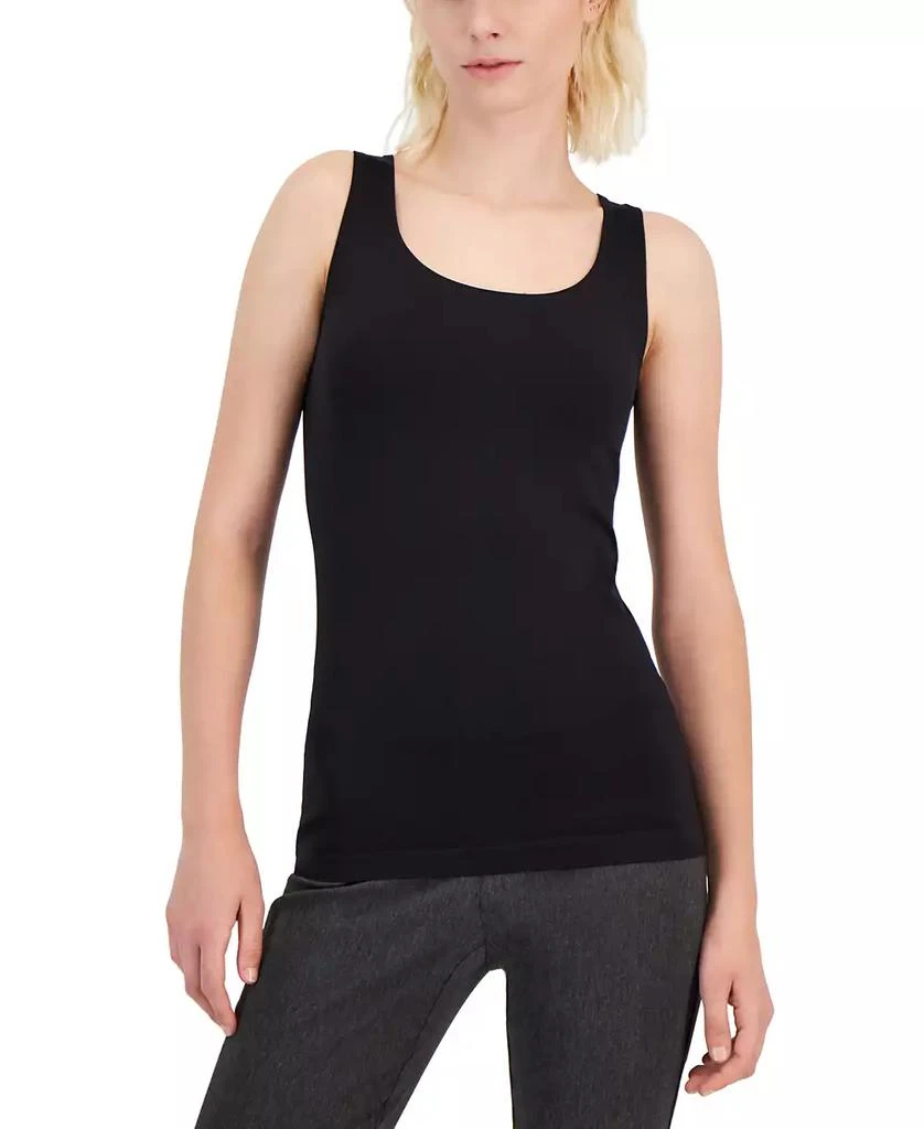 INC International Women's Seamless Layering Tank Top, Created for Macy's 1