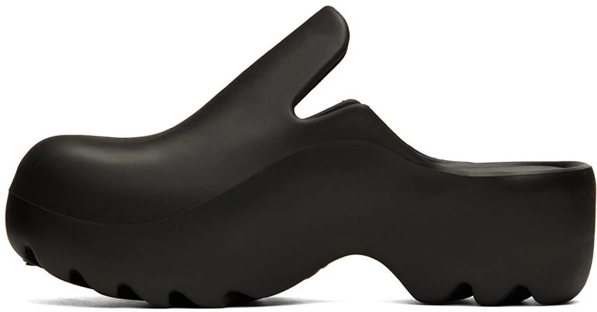 Bottega Veneta Black Flash Clogs 3