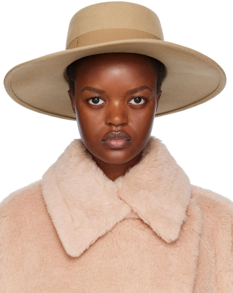 Max Mara Tan Eliseo Hat 1