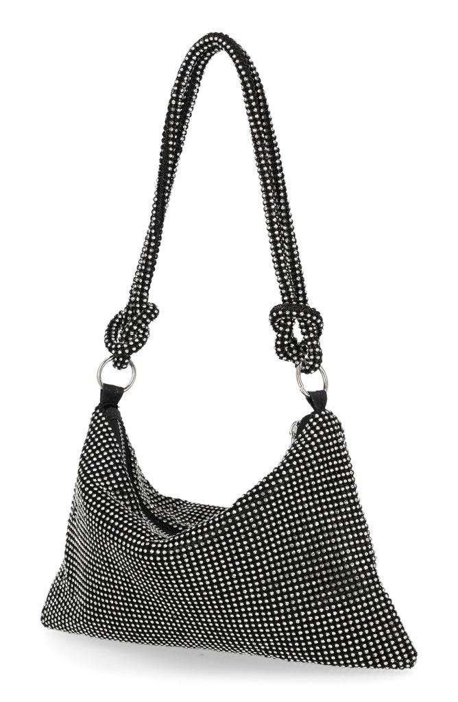 Jessica McClintock Dolly Crystal Mesh Shoulder Bag