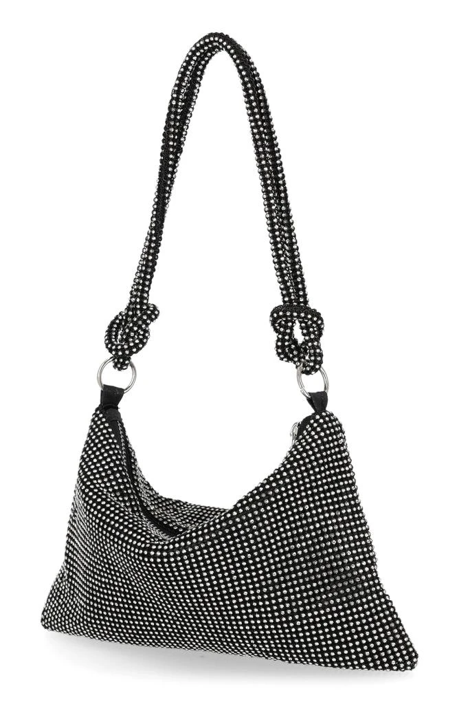 Jessica McClintock Dolly Crystal Mesh Shoulder Bag 2
