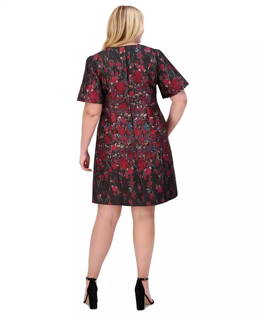 Vince Camuto Plus Size Brocade Fit & Flare Dress 2