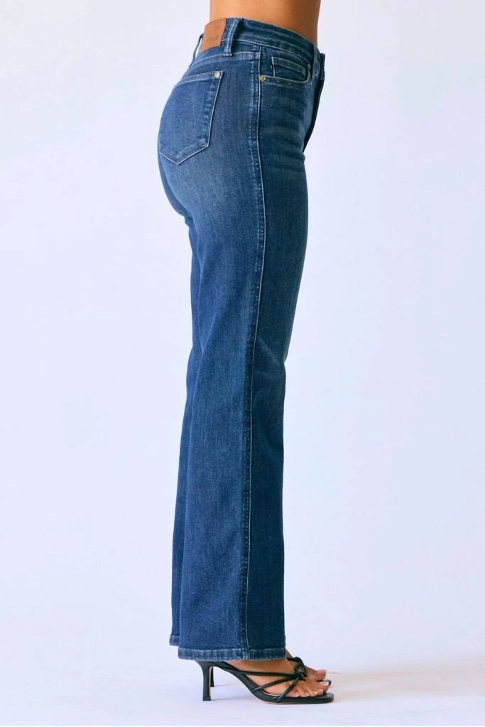 Judy Blue Judy Blue - Straight Tummy Control Jeans - Petite 3