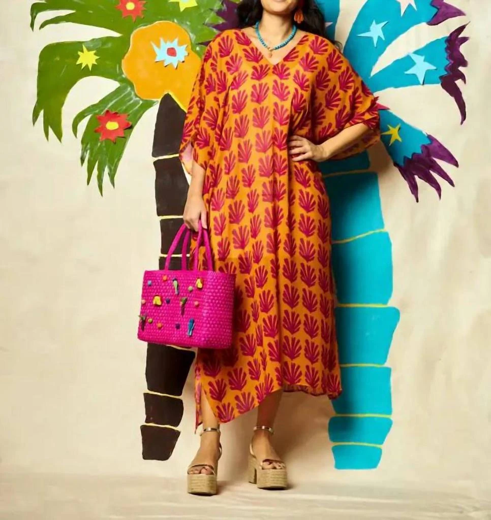 TELA Tela - TROPICANA DRESS 1