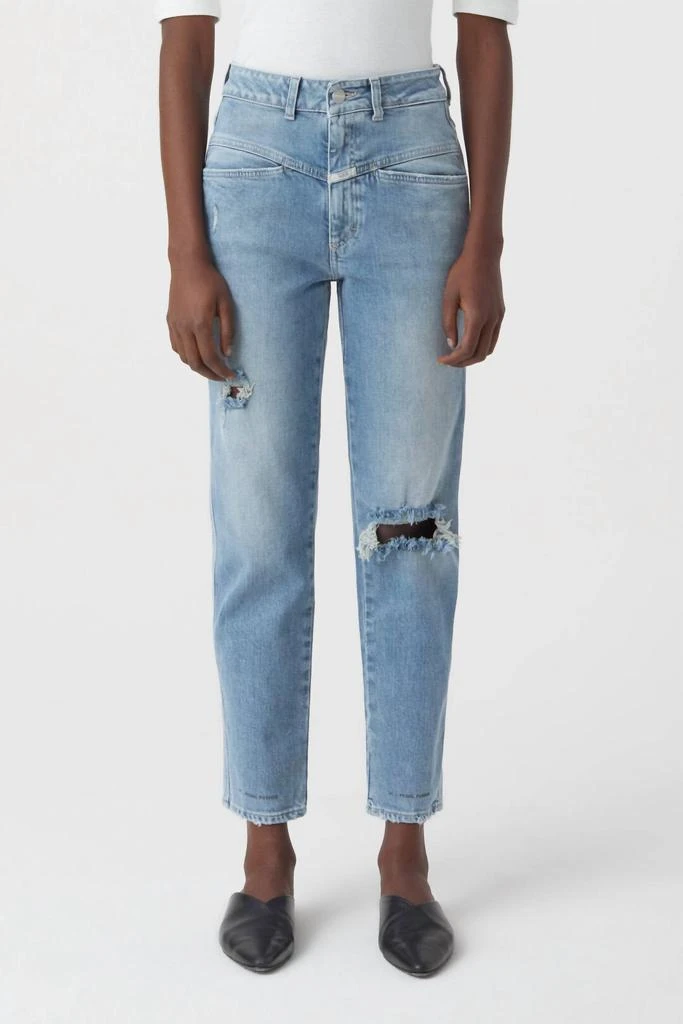 Closed Pedal Pusher Jeans In Light Wash 4