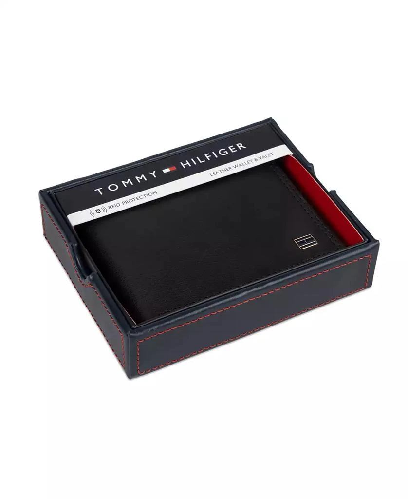 Tommy Hilfiger Men's Bifold RFID Traveler Wallet 7