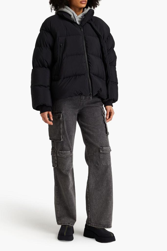 Y-3 Quilted shell down jacket