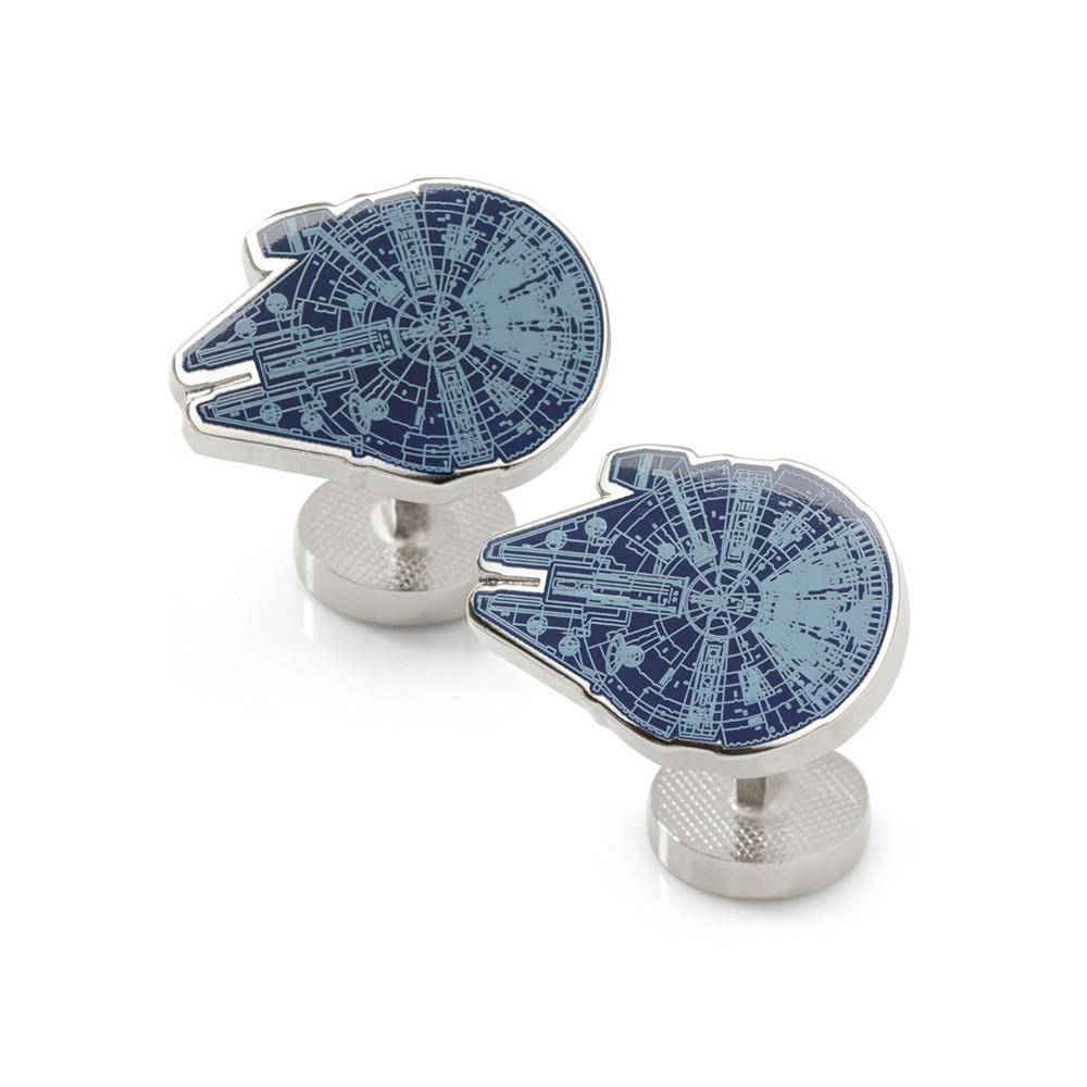 Star Wars Men's Millennium Falcon Cufflinks