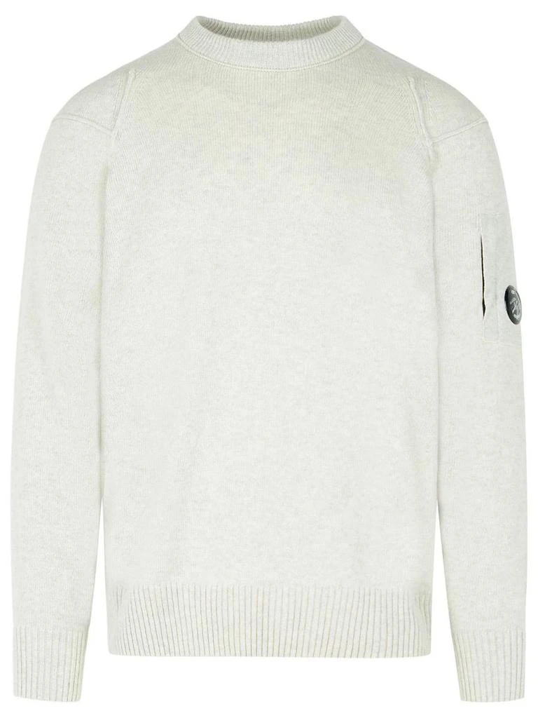 C.P. Company C.P. Company Grey Wool Blend Sweater 1