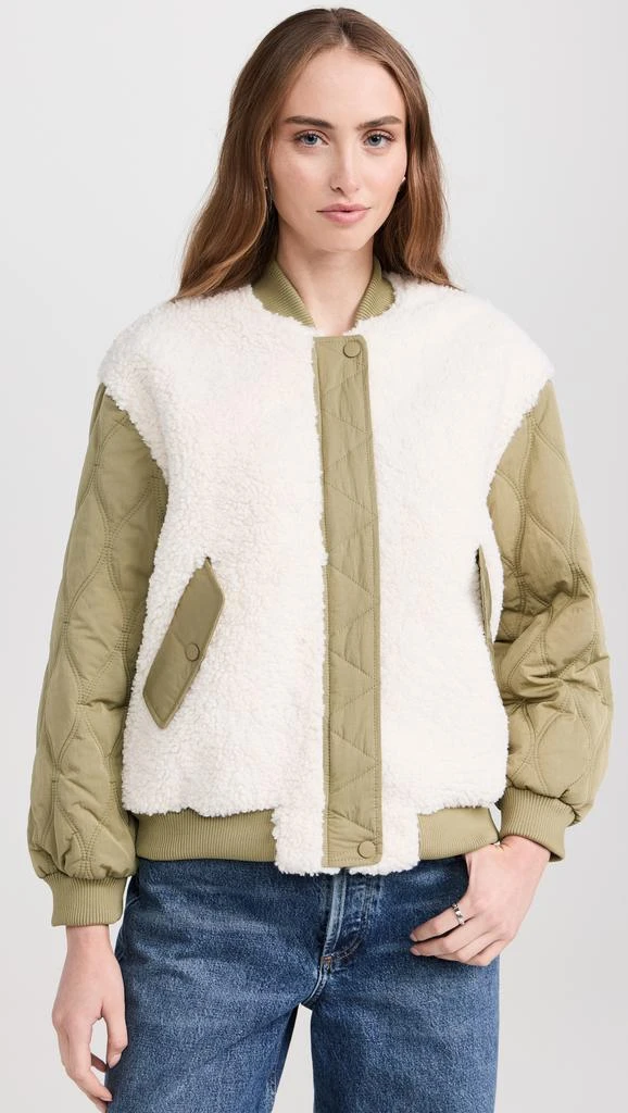 Blank NYC Top Tier Bomber Jacket 6