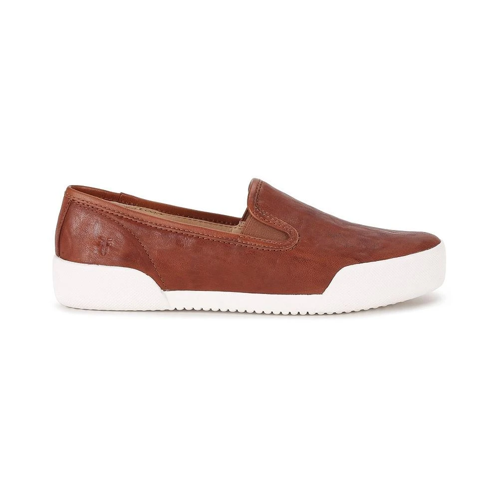 Frye Women's Mia Slip On Leather Sneakers 2