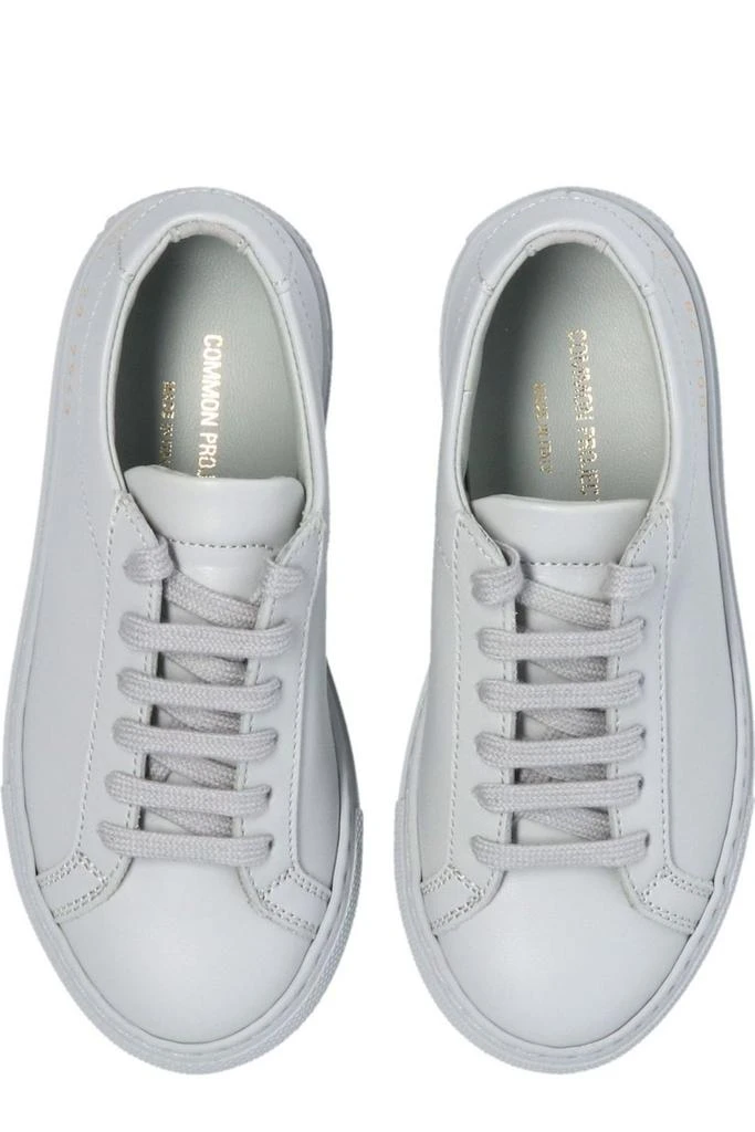 Common Projects Common Projects Achilles Lace-Up Sneakers 4