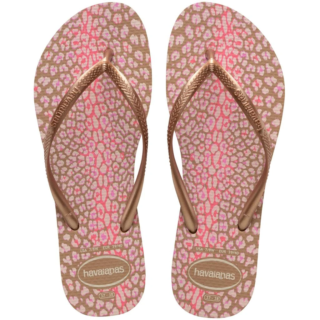 Havaianas Slim Animals Sandal (Toddler/Big Kid) 2
